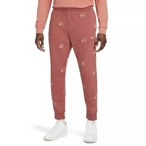 Men's Nike Printed Club Fleece Joggers